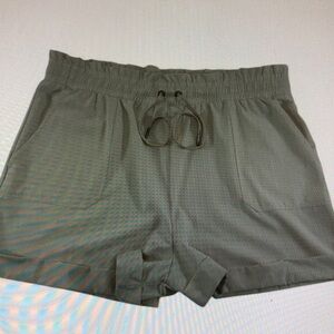 Everyday Olive Green Women's Drawstring Shorts
